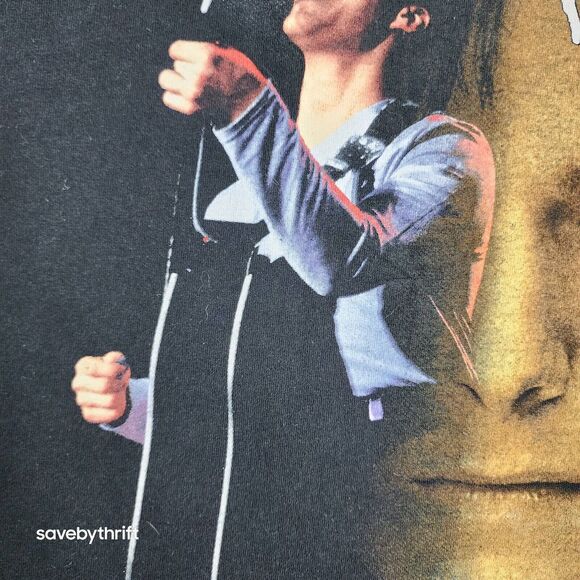 1997 Vintage Bryan White “Sittin on go” Tour Shirt Country Music Tee Black Large - Picture 4 of 16